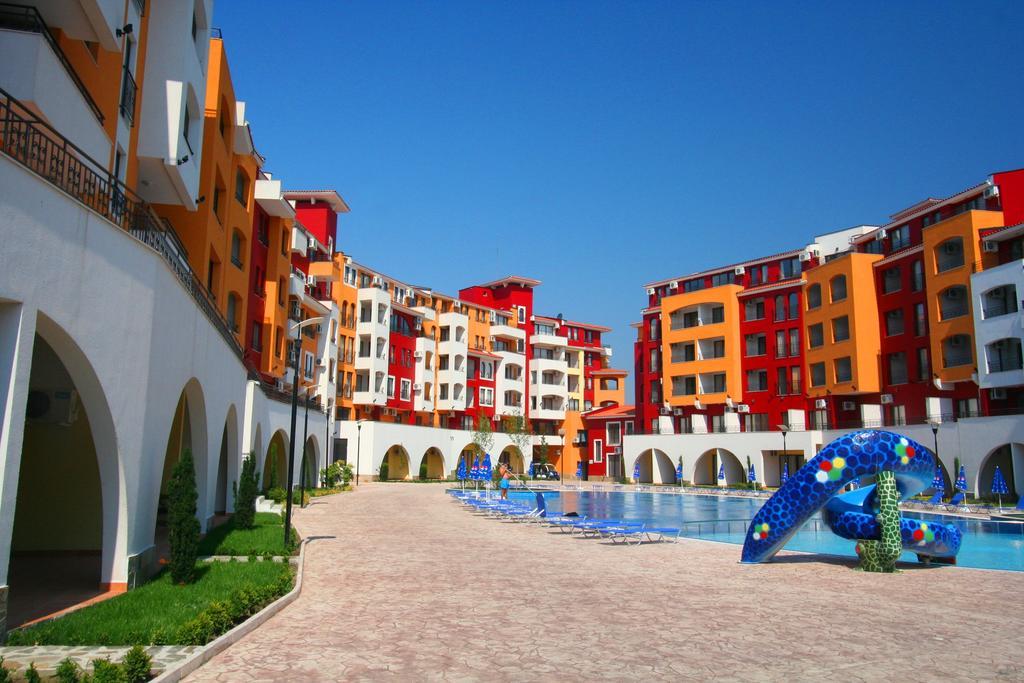 Menada Ravda Apartments Aheloy Exterior foto